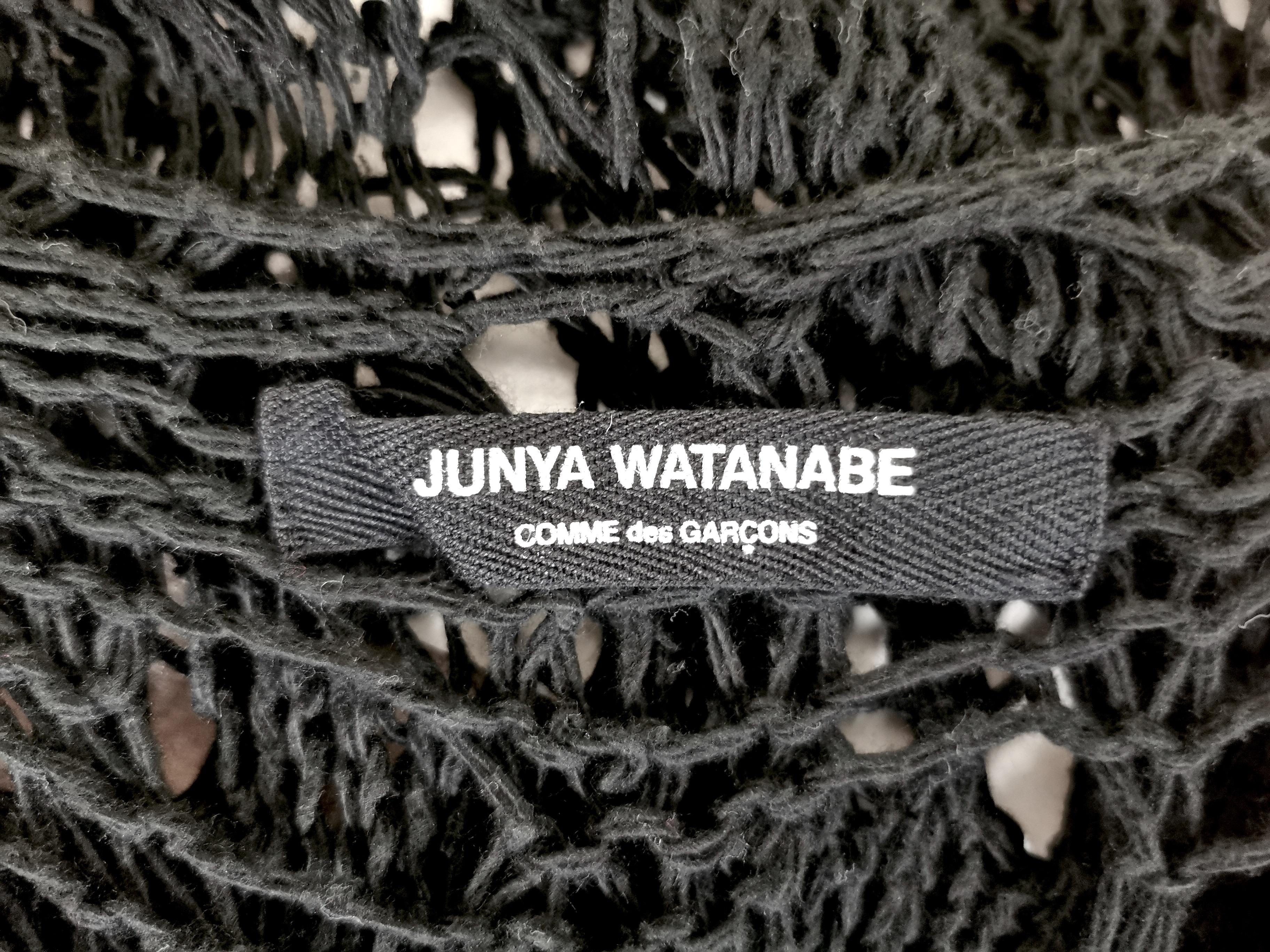 Junya Watanabe Comme des Garcons Ladder Knit Dress 8
