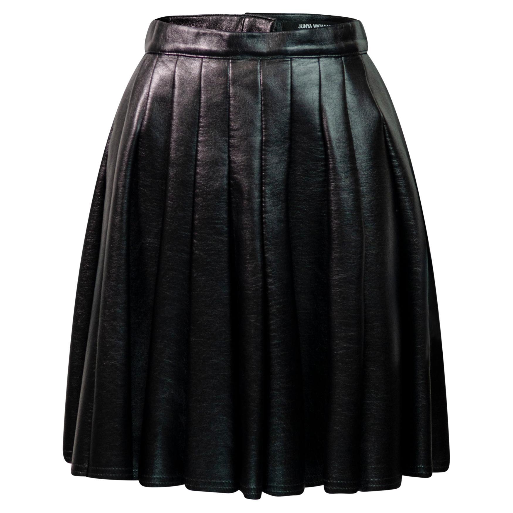 2006 Junya Watanabe For Comme Des Garcons Bondage Skirt at 1stDibs