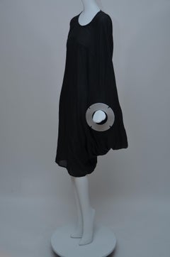 JUNYA WATANABE COMME DES GARÇONS Linen Knee-Length Dress