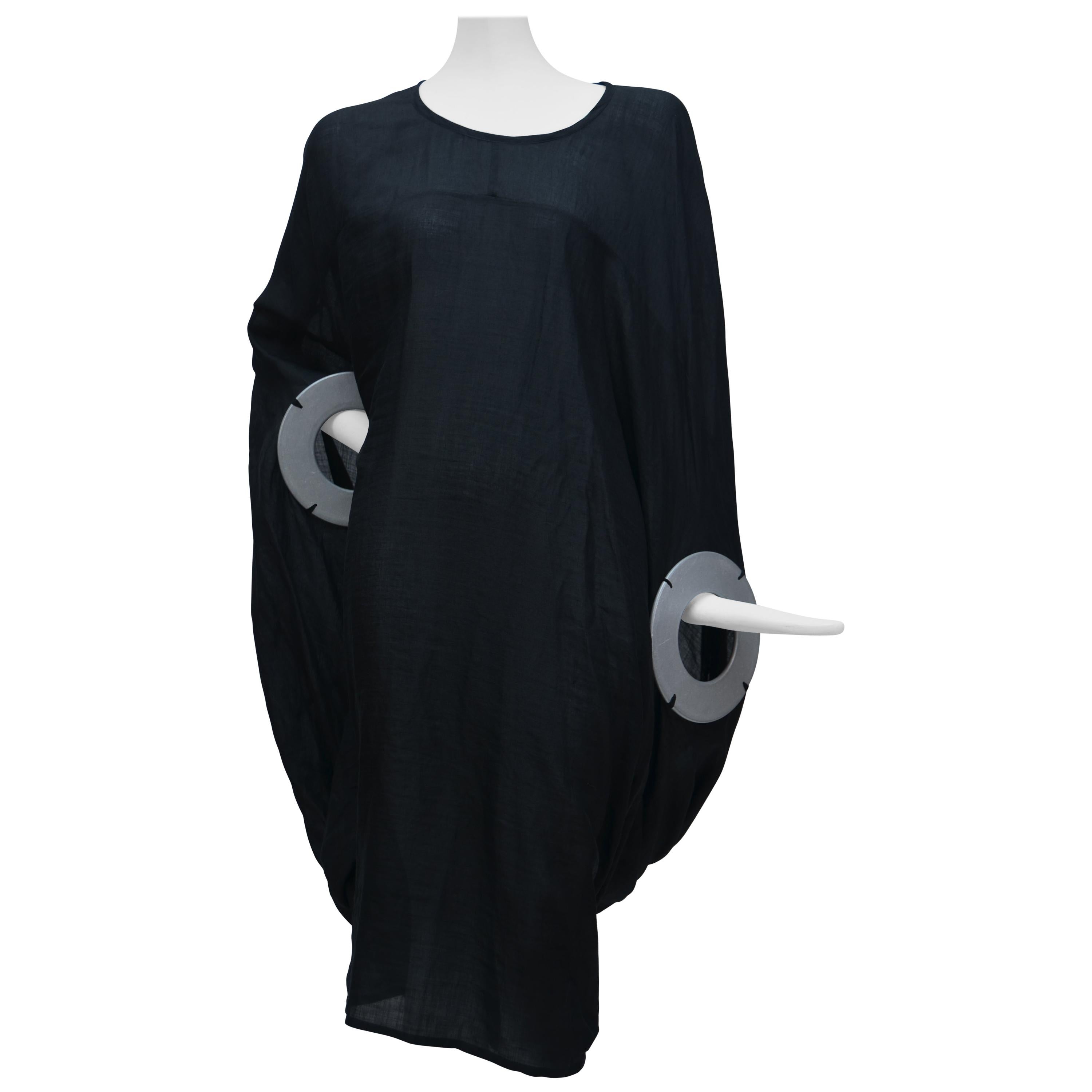JUNYA WATANABE COMME DES GARÇONS Linen Knee-Length Dress  For Sale
