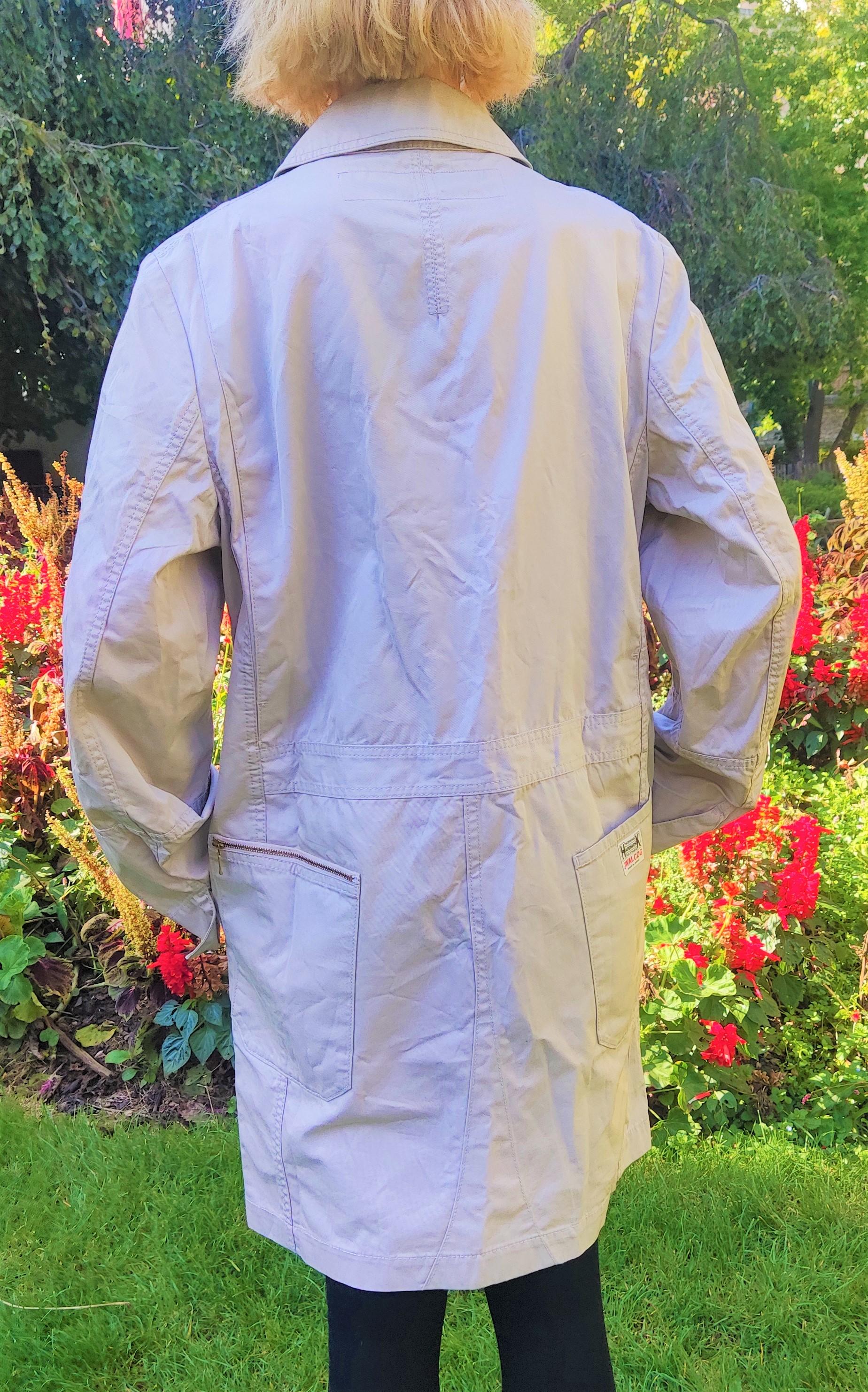 Men's Junya Watanabe Comme des Garcons Man Working Hardwork Jacket Trench Coat For Sale