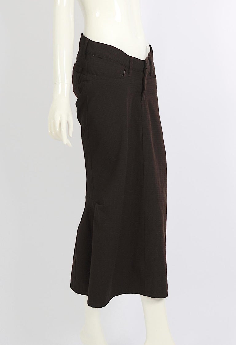 Junya Watanabe Comme des Garcons mermaid skirt, fw 2004 For Sale