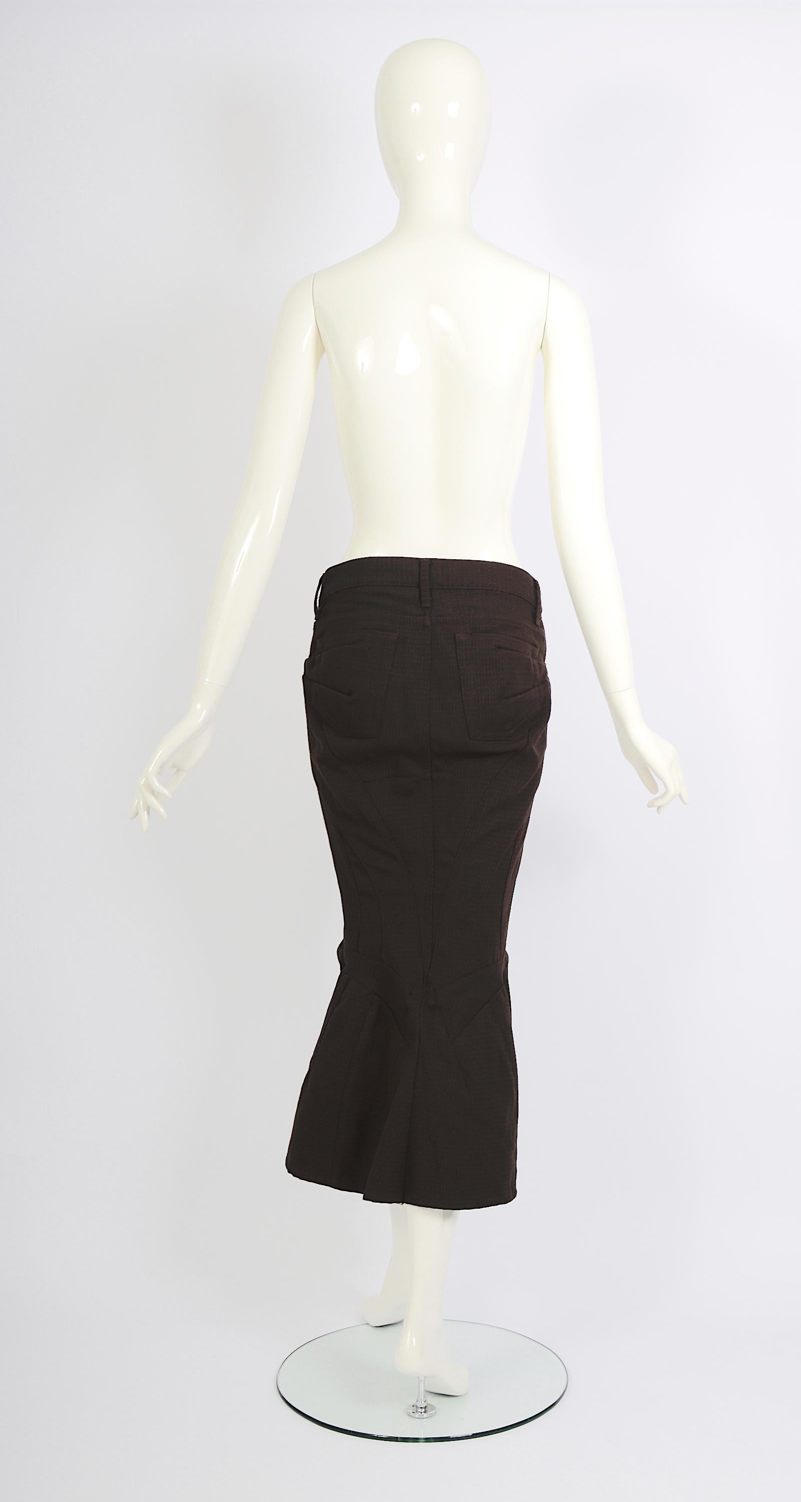 Junya Watanabe Comme des Garcons mermaid skirt, fw 2004 For Sale 1