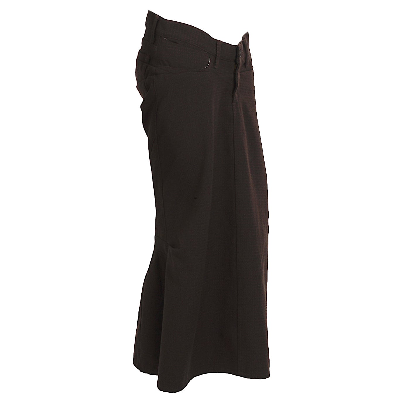 Gonna a sirena di Junya Watanabe Comme des Garcons, primavera 2004 in vendita