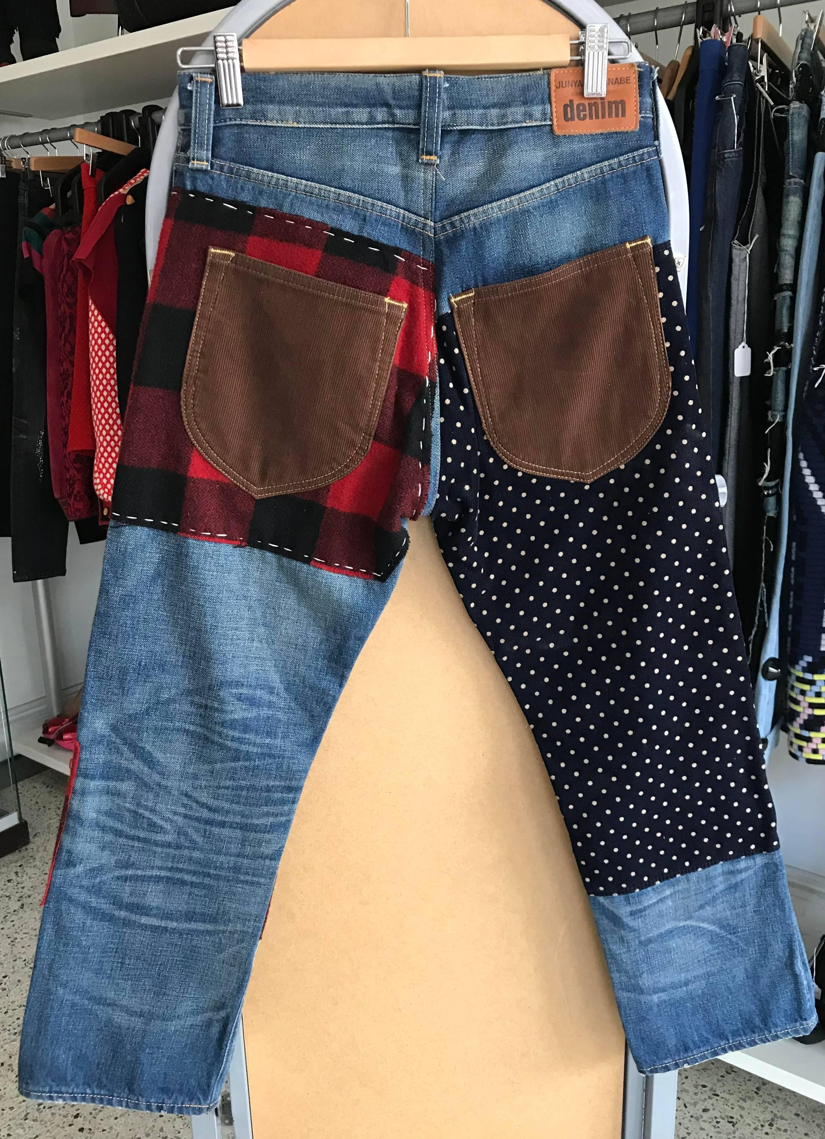 comme des garcons jeans