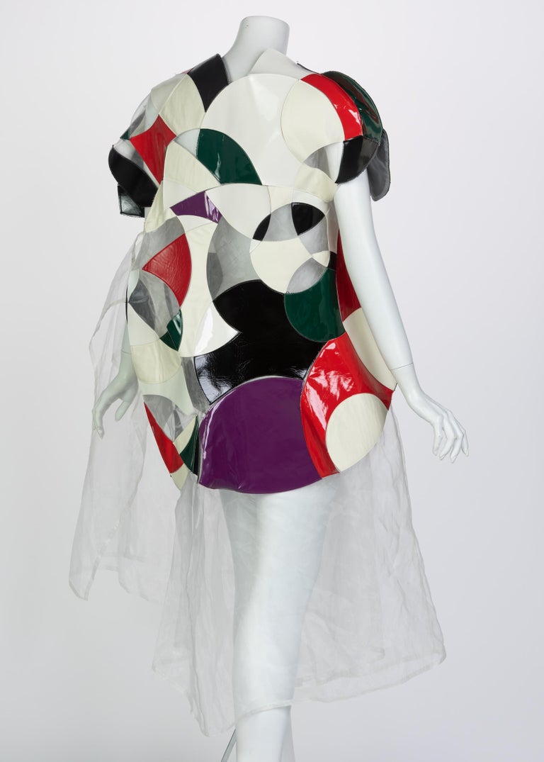 Junya Watanabe Comme des Garcons Orphic-Cubism Dress Runway, 2015 at ...