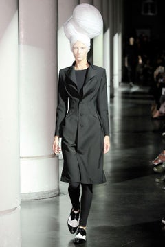 Junya Watanabe Comme des Garçons S/S 2010 Runway Sculptural Coat L