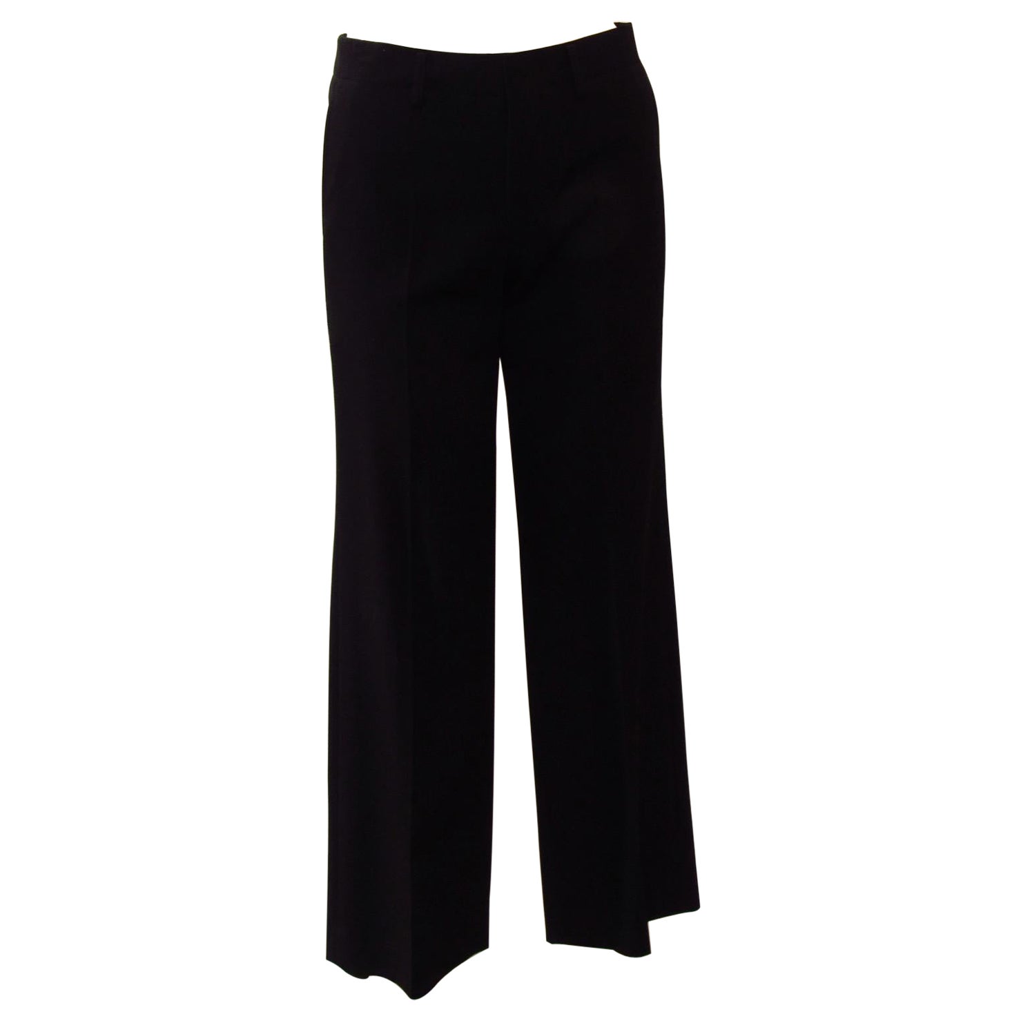 Junya Watanabe Comme des Garçons Hose aus schwarzer Wolle