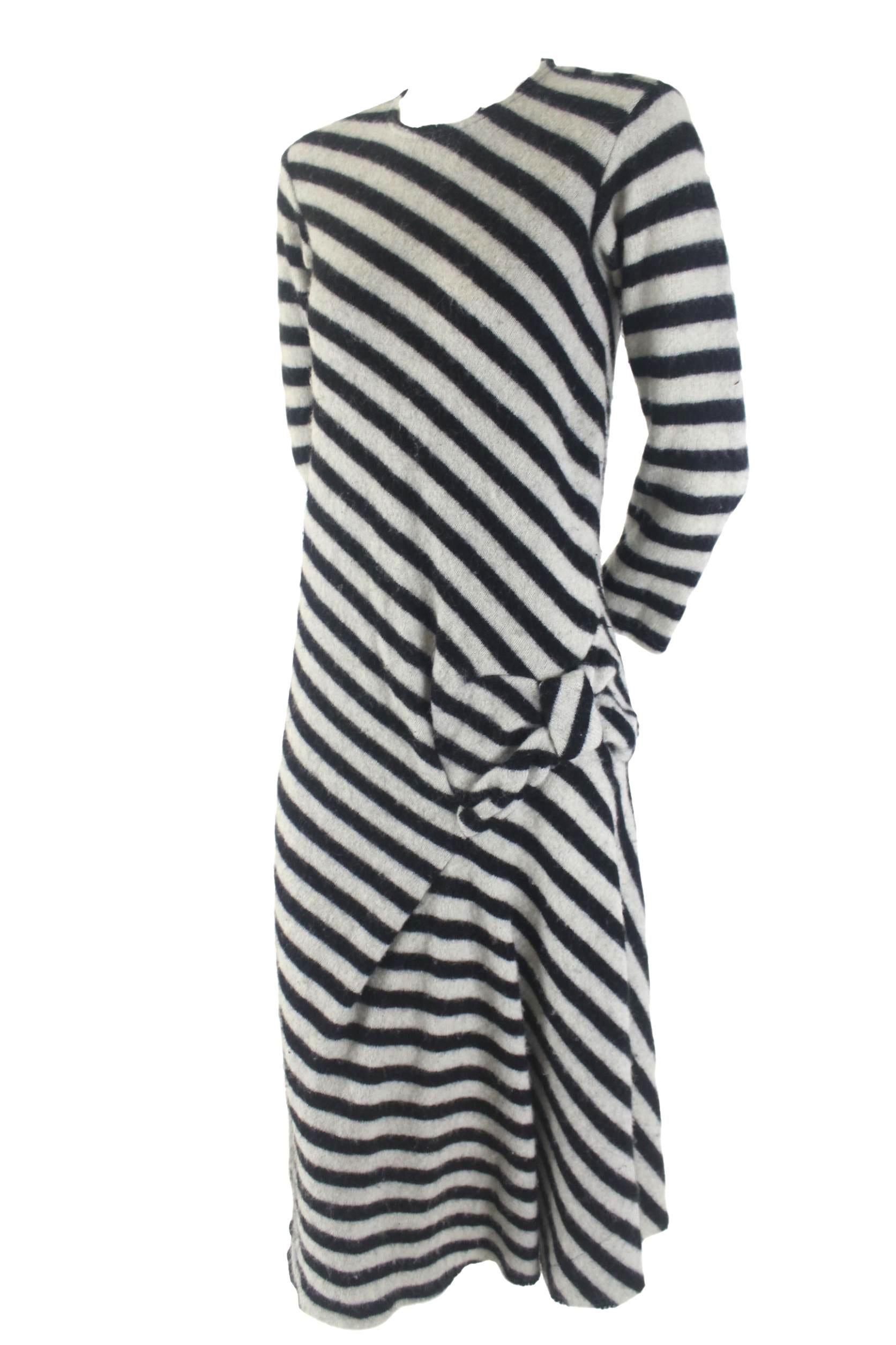 Junya Watanabe Comme des Garcons Wool Dress 2003 Collecction In Good Condition For Sale In Bath, GB