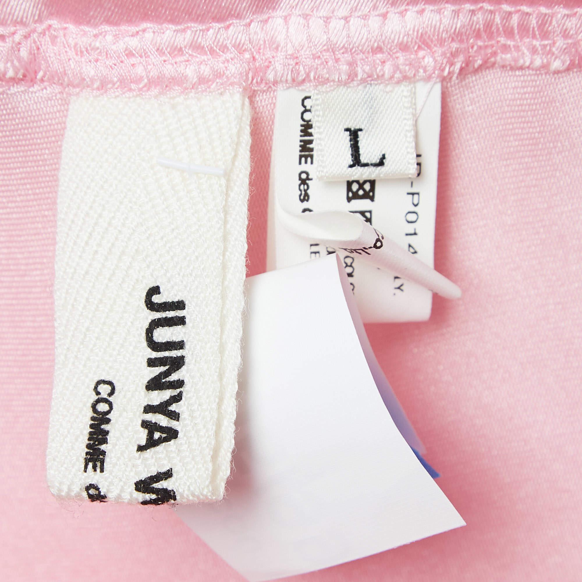 De las mujeres Junya Watanabe Commes Des Garcons Mallas de punto rosa L en venta