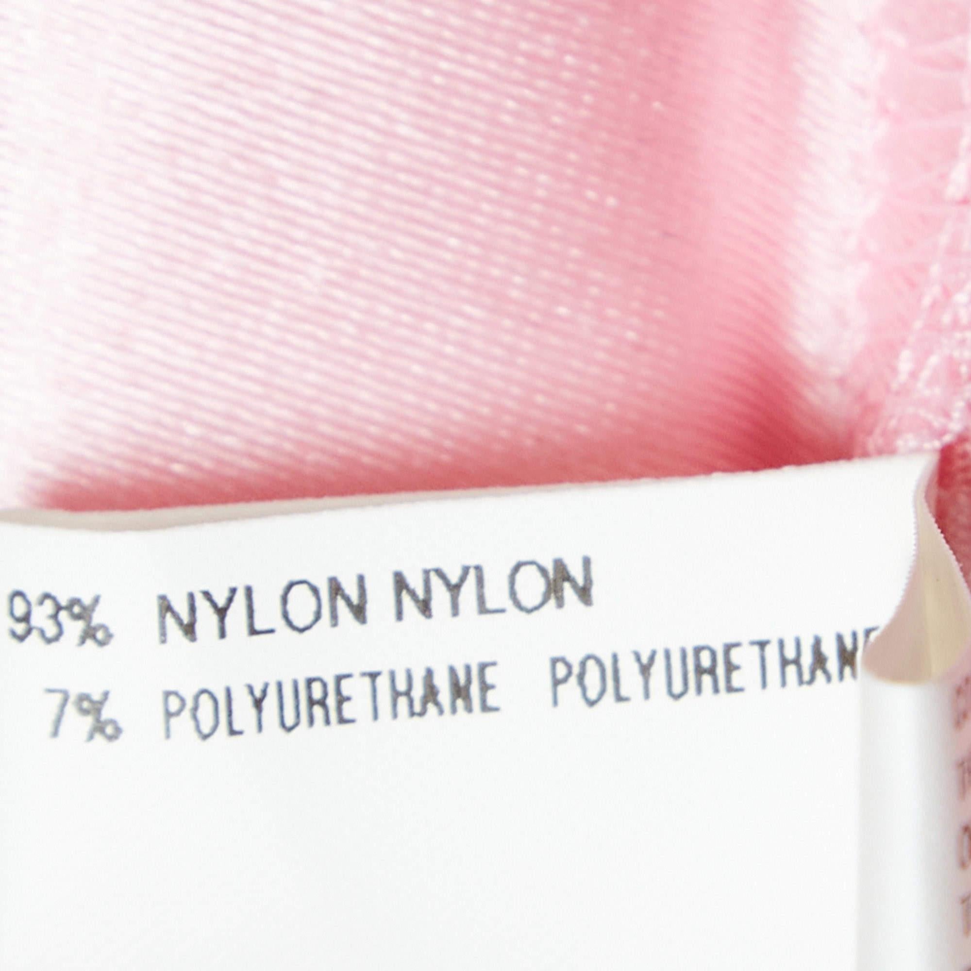 Junya Watanabe Commes Des Garcons Mallas de punto rosa L en venta 2