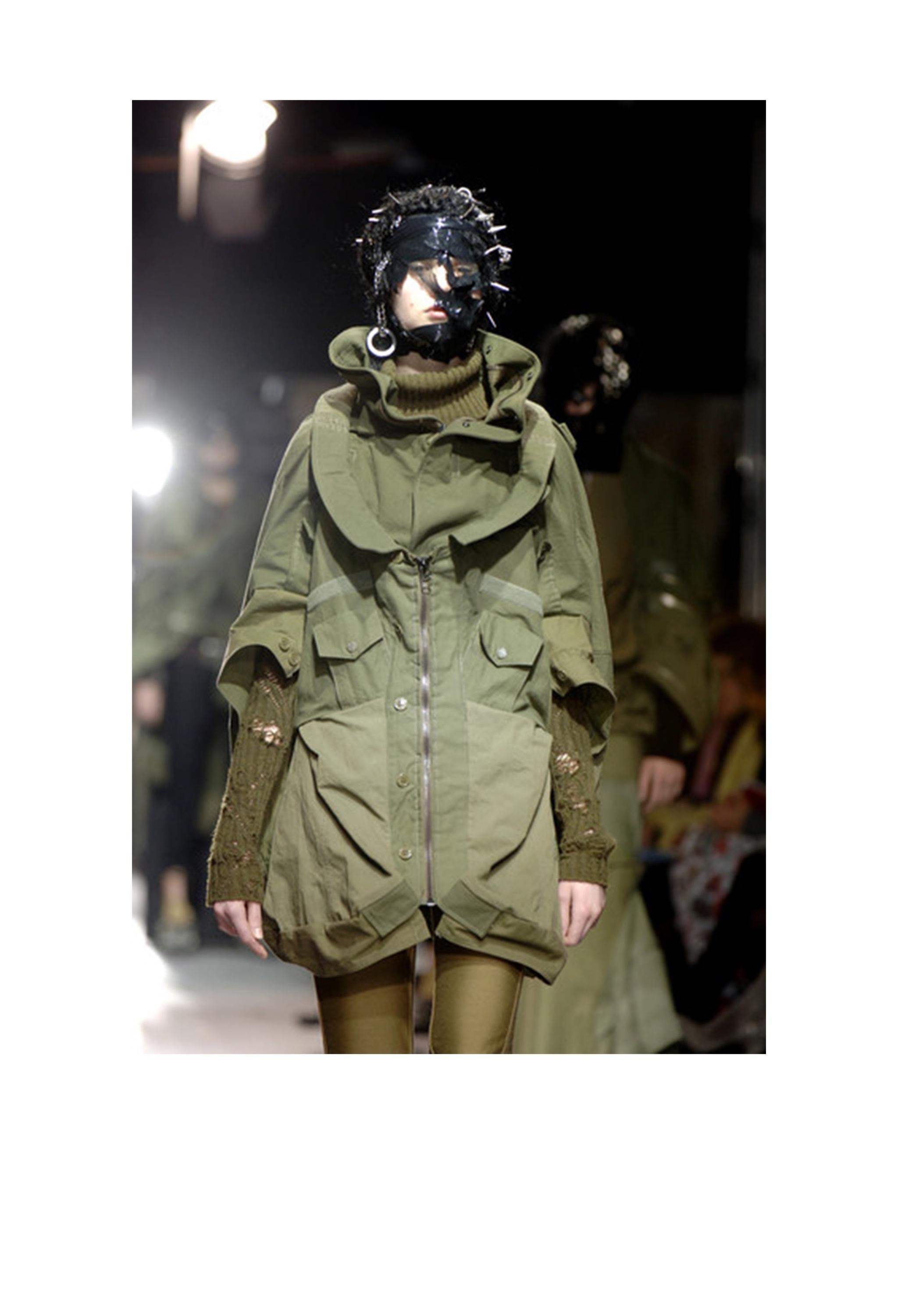 junya watanabe parka