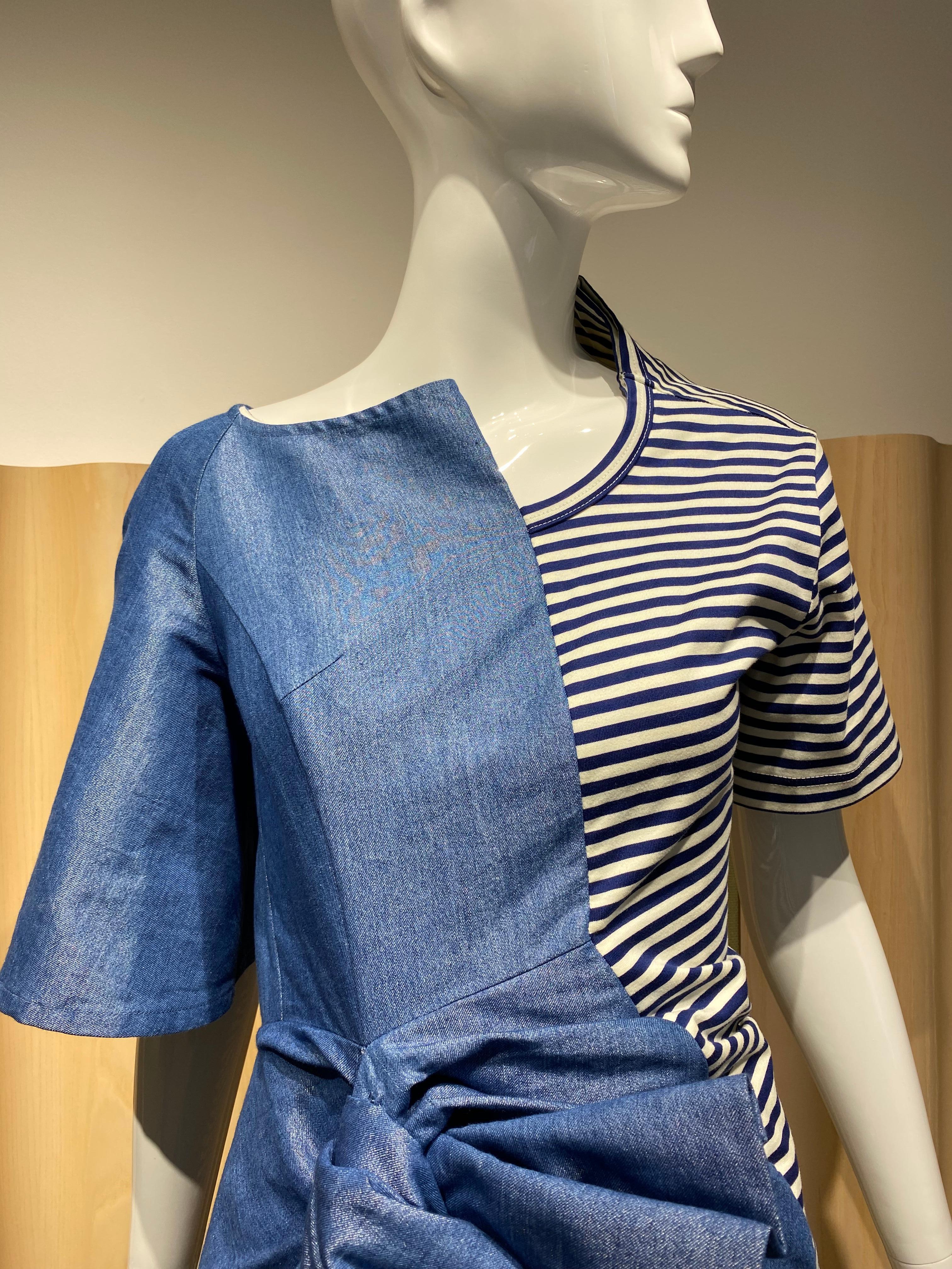 Junya Watanabe Denim Dress In condizioni ottime in vendita a Beverly Hills, CA