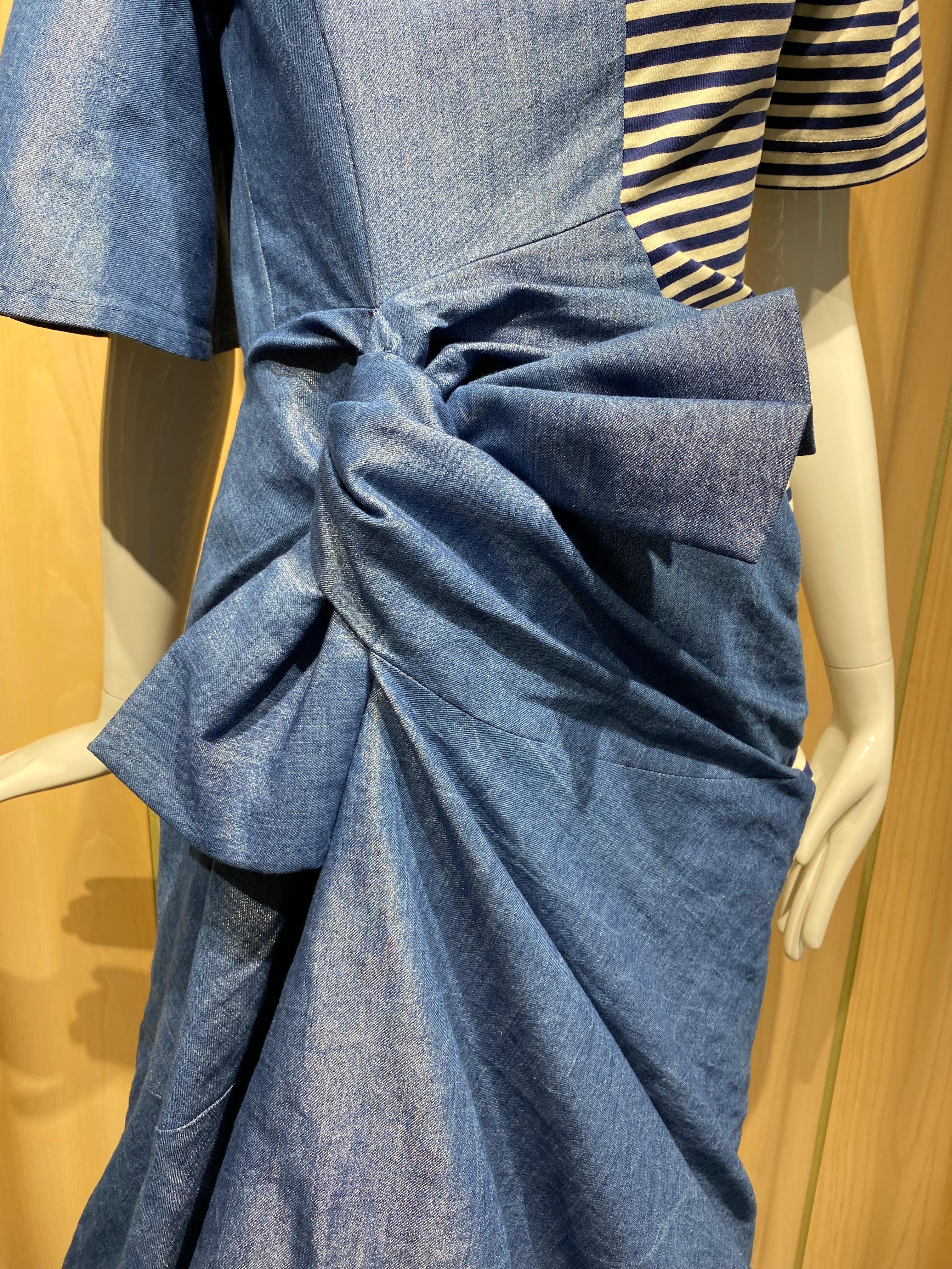 Donna Junya Watanabe Denim Dress in vendita