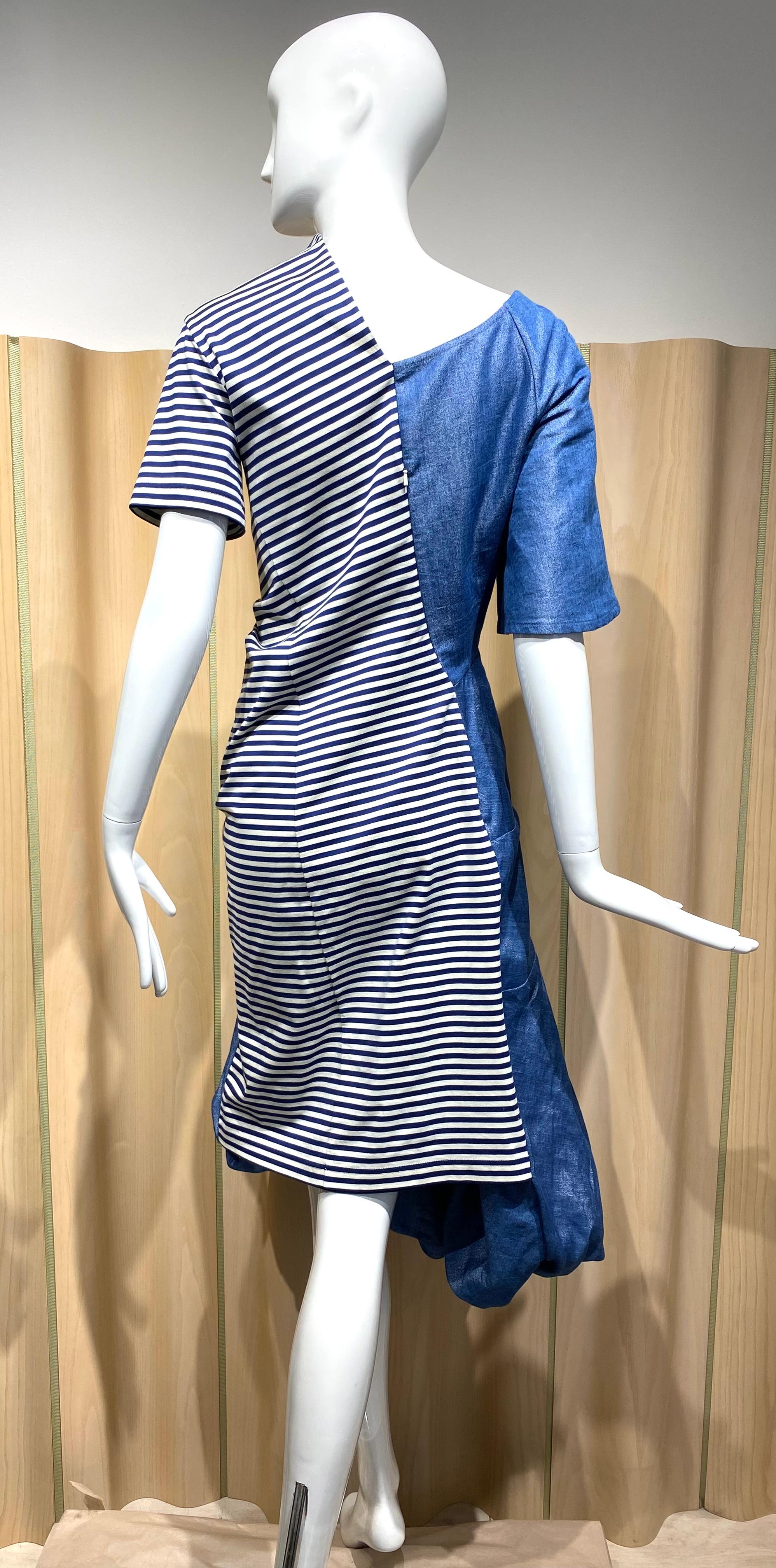 Junya Watanabe Denim Dress in vendita 1