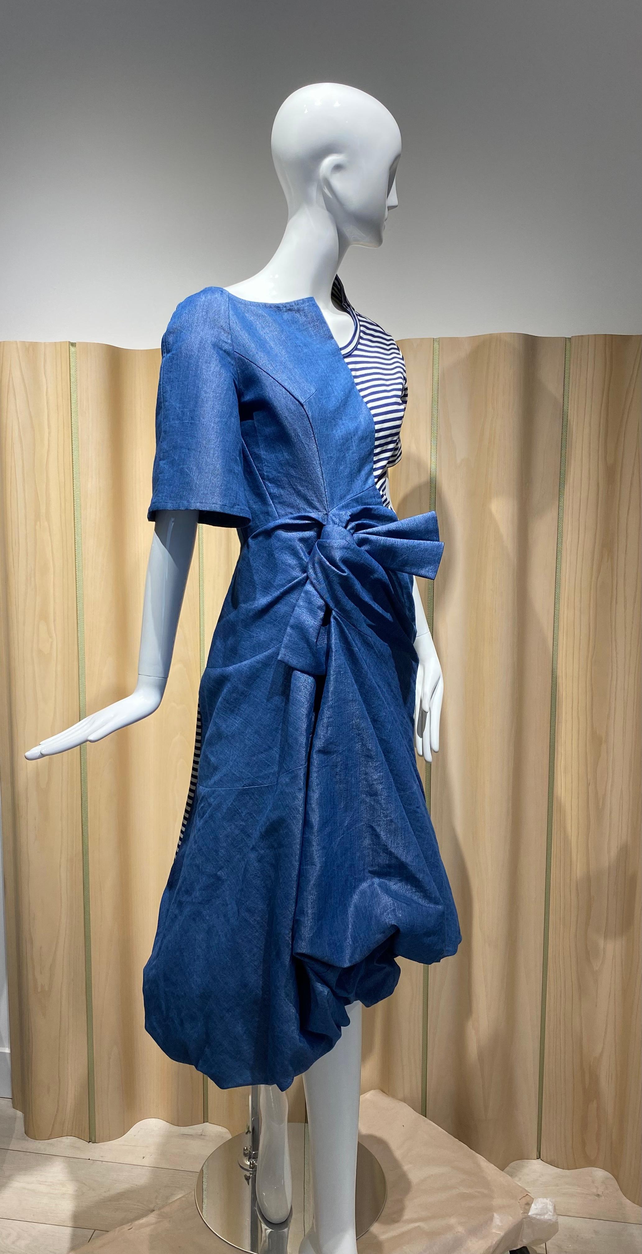 Junya Watanabe Denim Dress in vendita 4