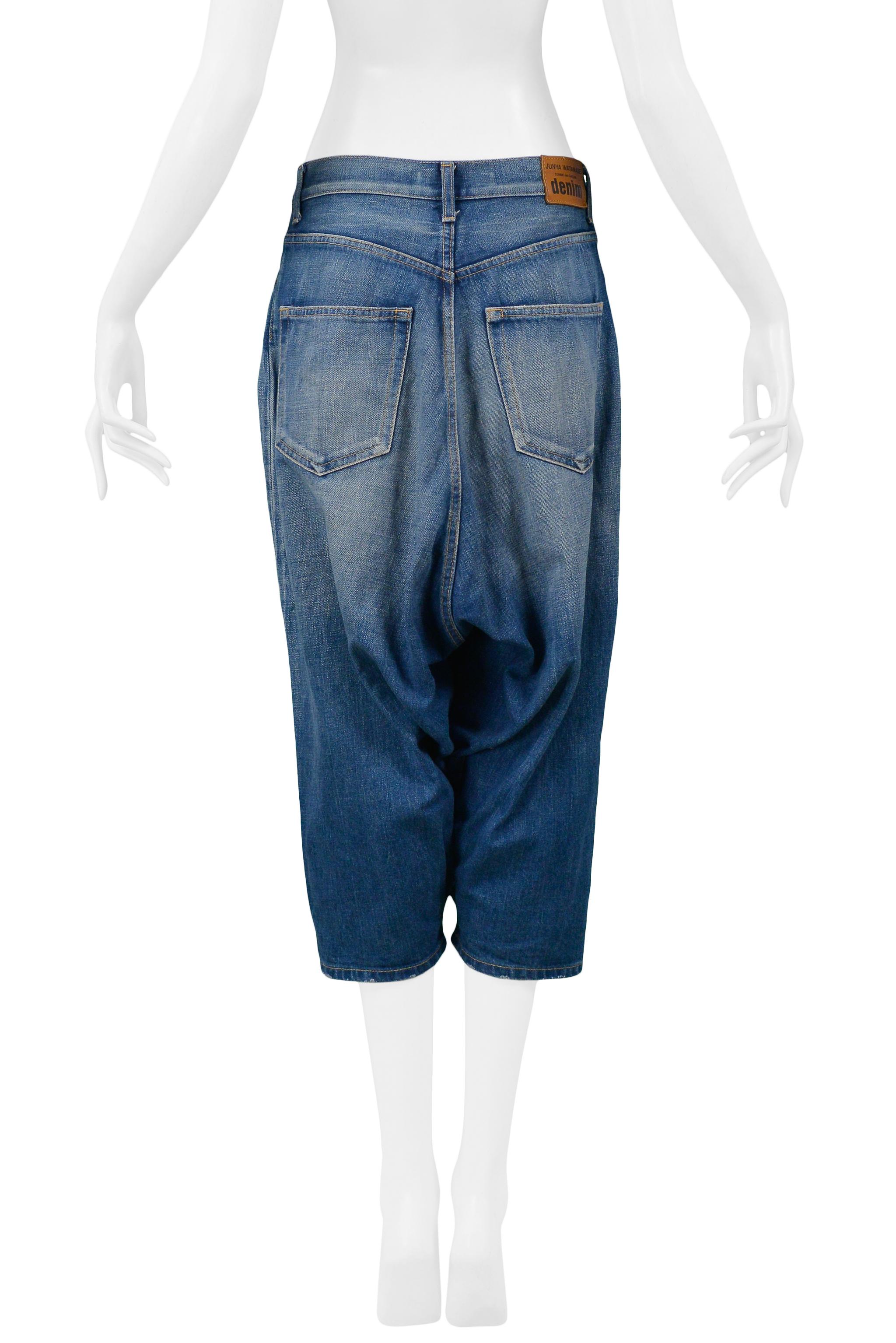 Women's Junya Watanabe Denim Sarouel Pants 2010 For Sale