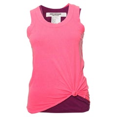Junya Watanabe, double knotted tanktop