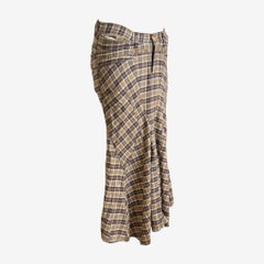 Junya Watanabe F/W 2004 Wool Wrap Maxi Skirt