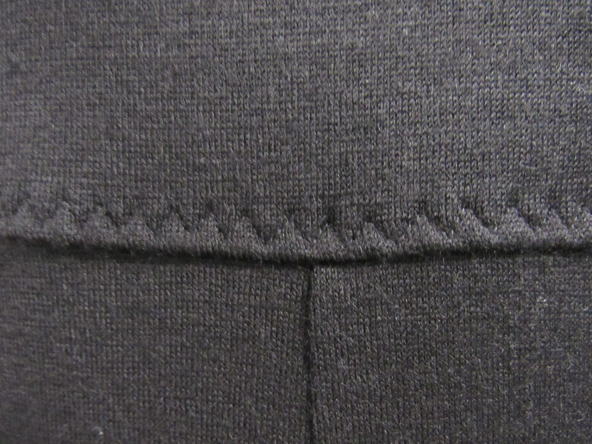 Black JUNYA WATANABE F/W 2008 Sleeveless Stretch Knit Romper Jumpsuit For Sale