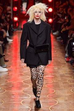 Junya Watanabe F/W 2020 Leopard Print Leggins