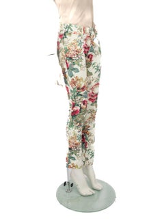Junya Watanabe Floral Denim Slim Jeans Size XS