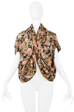 Junya Watanabe Floral Drape Jacket