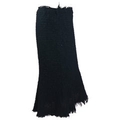Junya Watanabe for Comme des Garçons Black Boucle Skirt