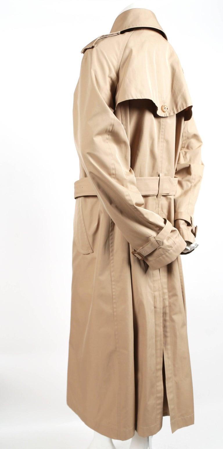 junya watanabe trench coat