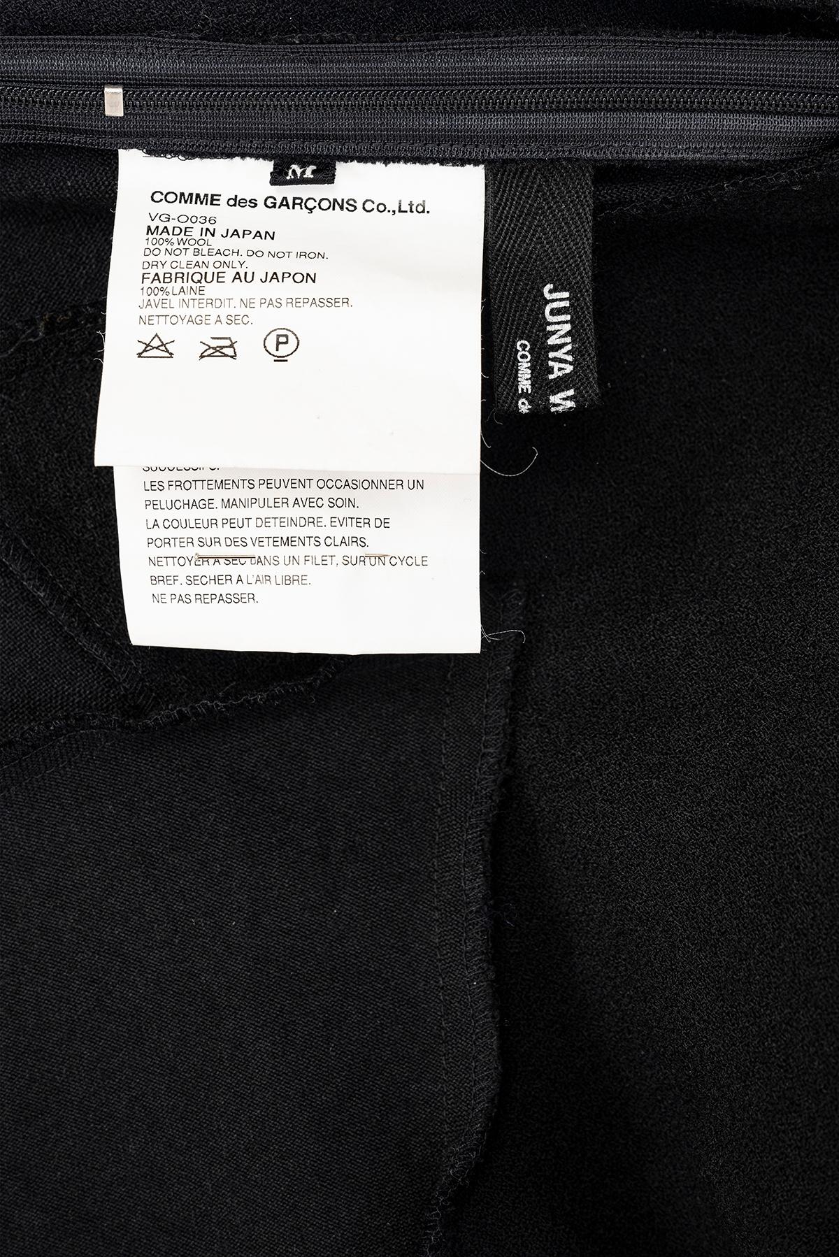 JUNYA WATANABE FW 02 Robe longue à col licou, rare et emblématique Excellent état - En vente à Milano, MILANO