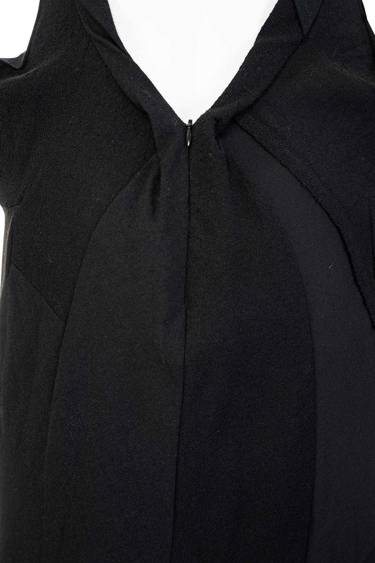 JUNYA WATANABE FW 02 Robe longue à col licou, rare et emblématique Unisexe en vente