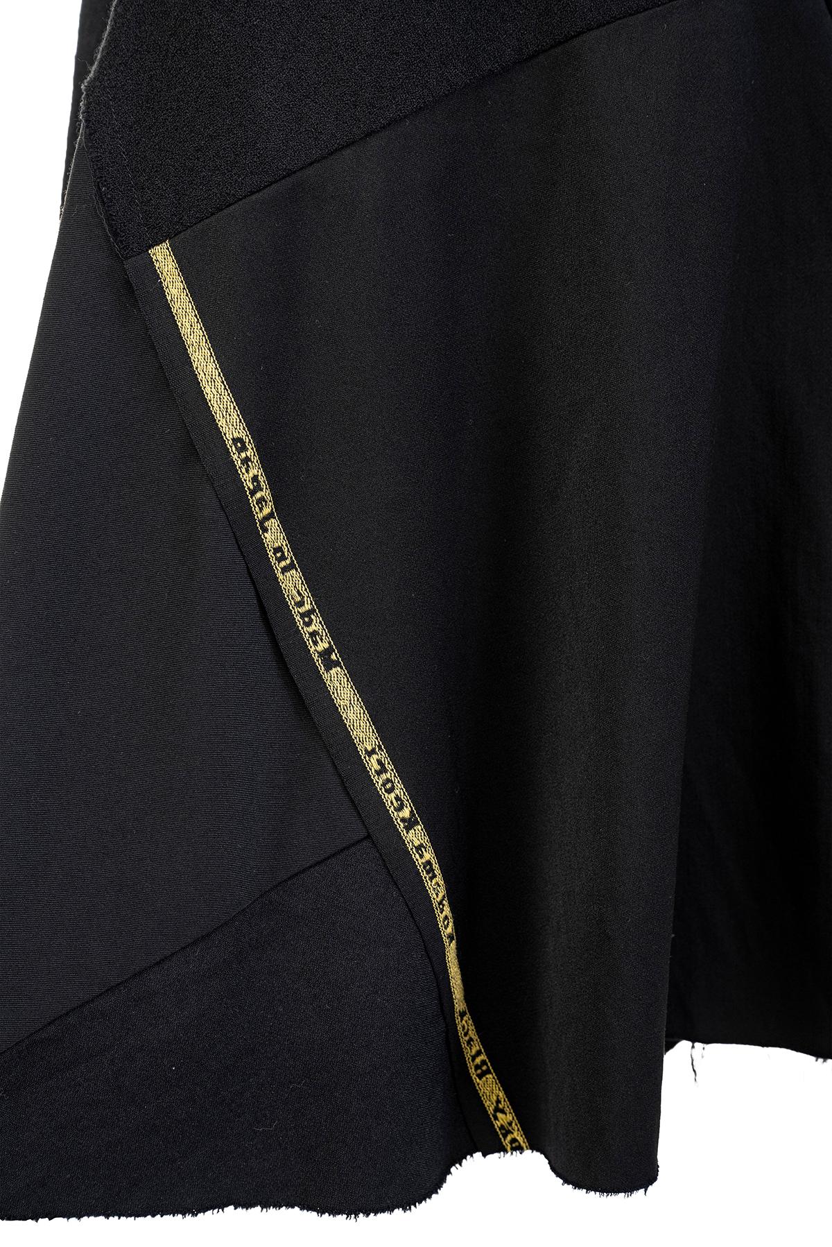 JUNYA WATANABE FW 02 Robe longue à col licou, rare et emblématique en vente 1