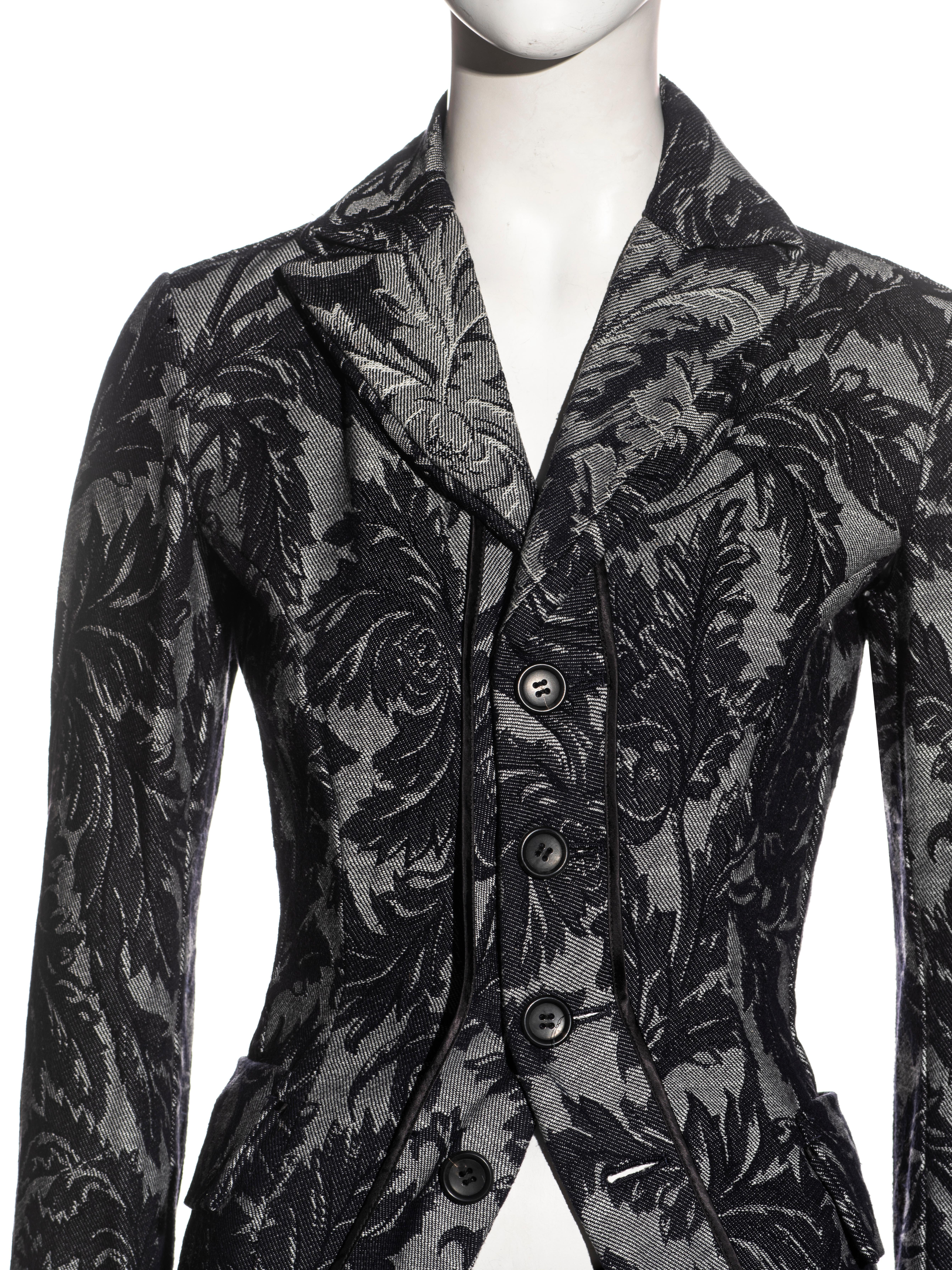 tailcoat jacket pattern