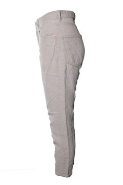 Junya Watanabe, Linen jeans in beige