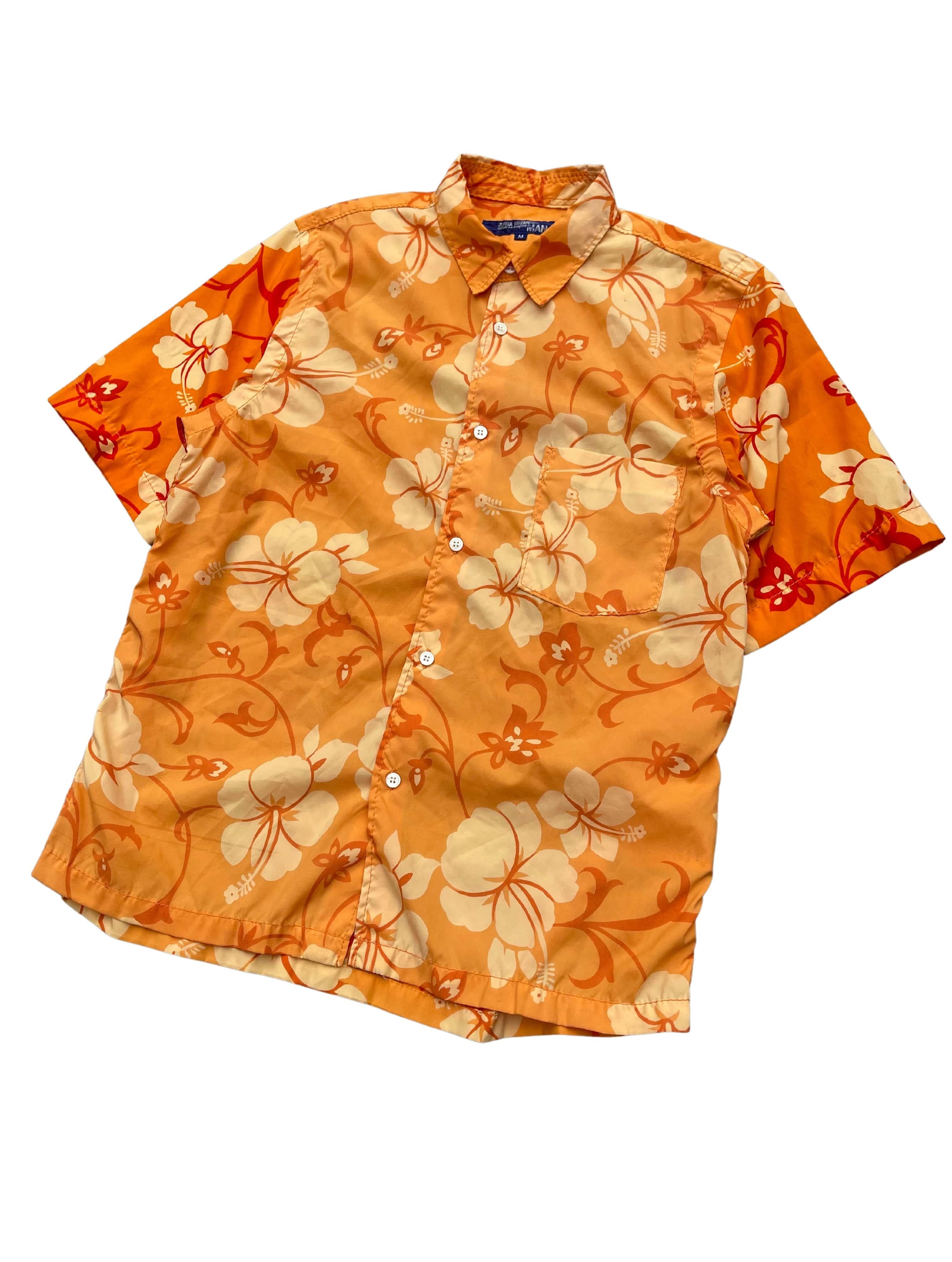 Camicia hawaiana Junya Watanabe MAN, primavera estate 2004 In condizioni buone in vendita a Seattle, WA