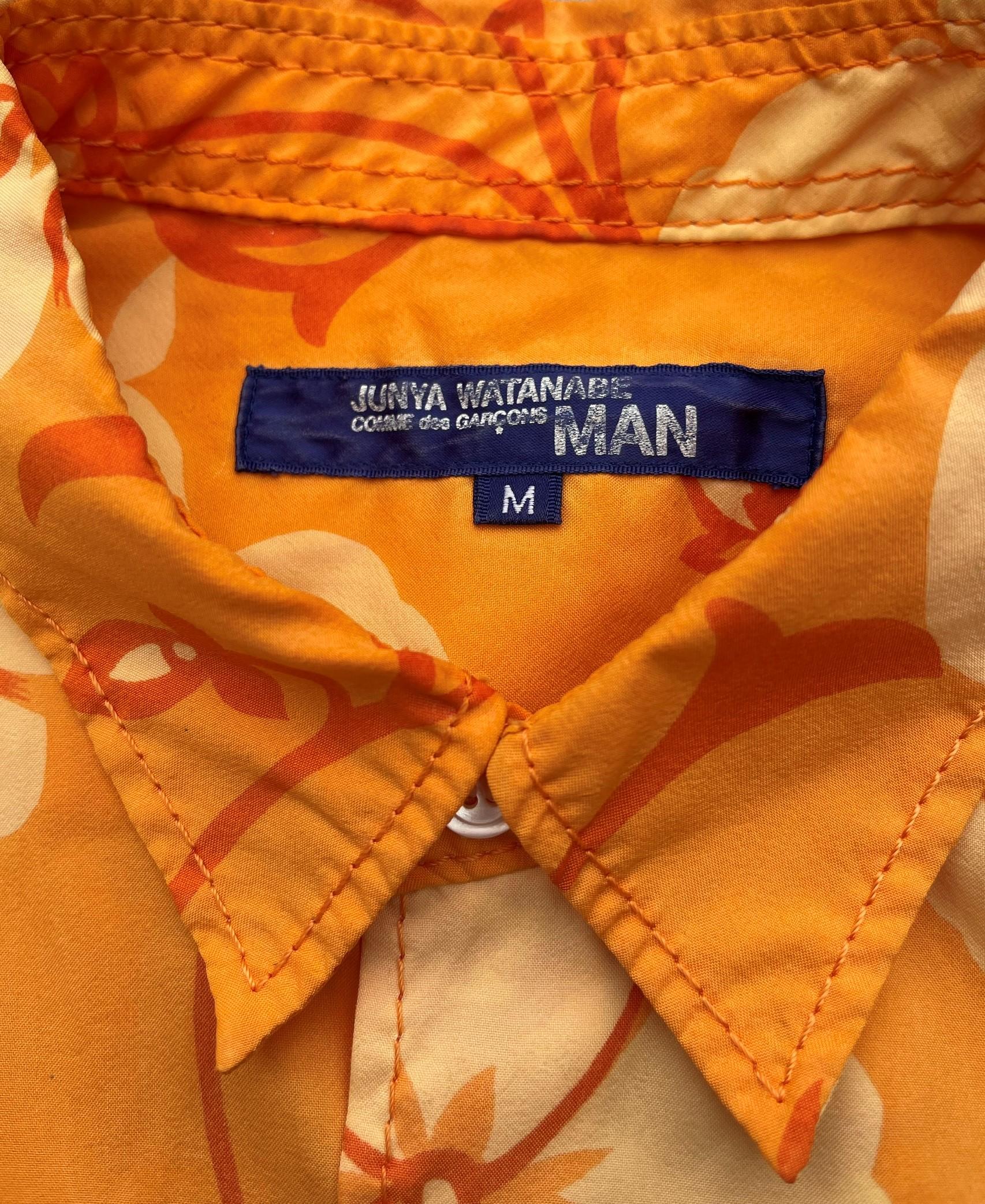 da uomo o donna Camicia hawaiana Junya Watanabe MAN, primavera estate 2004 in vendita