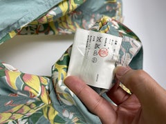 Junya Watanabe MAN S/S2003 Tropical Trucker Jacket