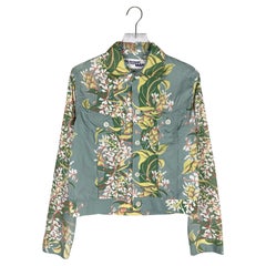 Junya Watanabe MAN S/S2003 Tropical Trucker Jacket