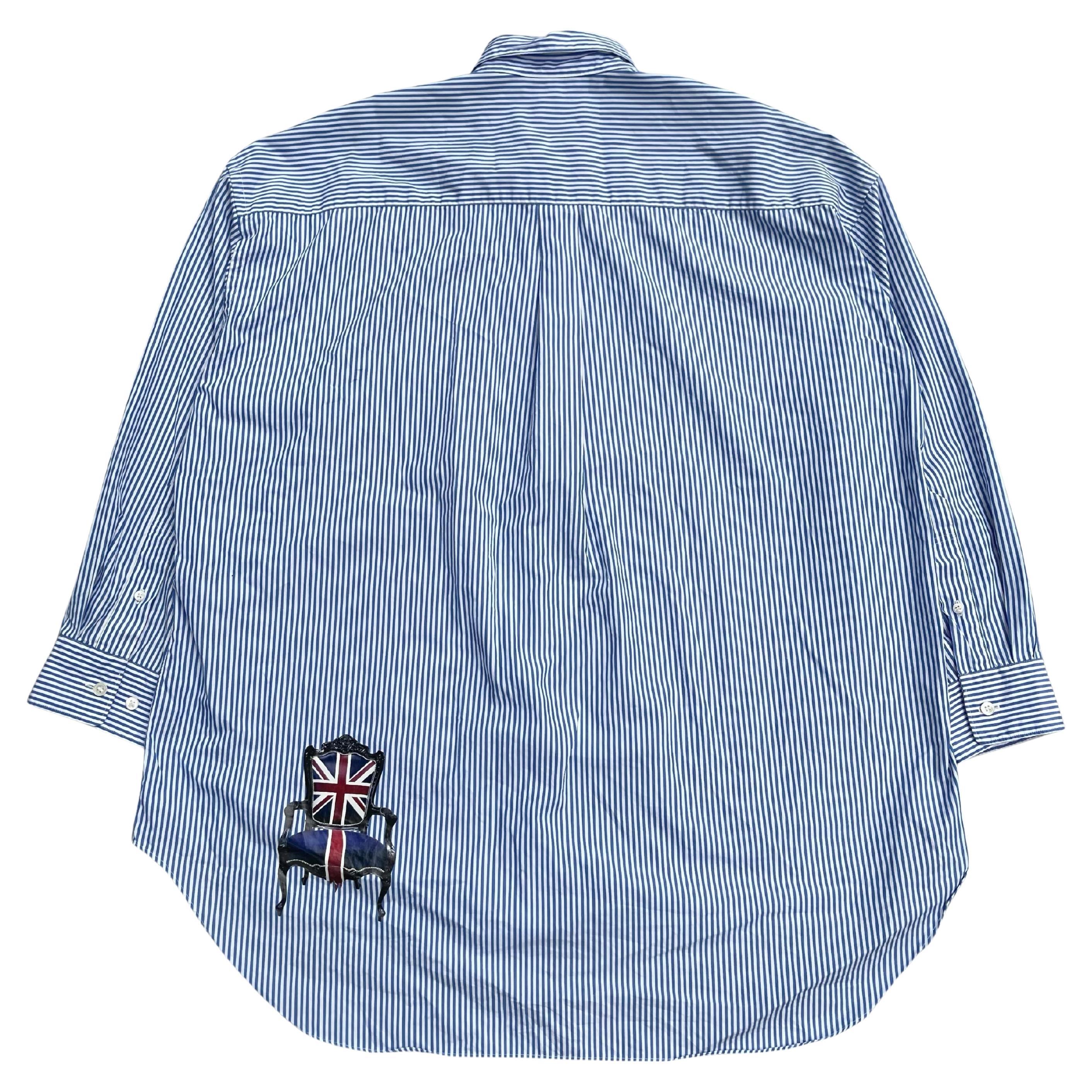 Junya Watanabe Oversized "Chair" Oxford Shirt, Spring Summer 2018