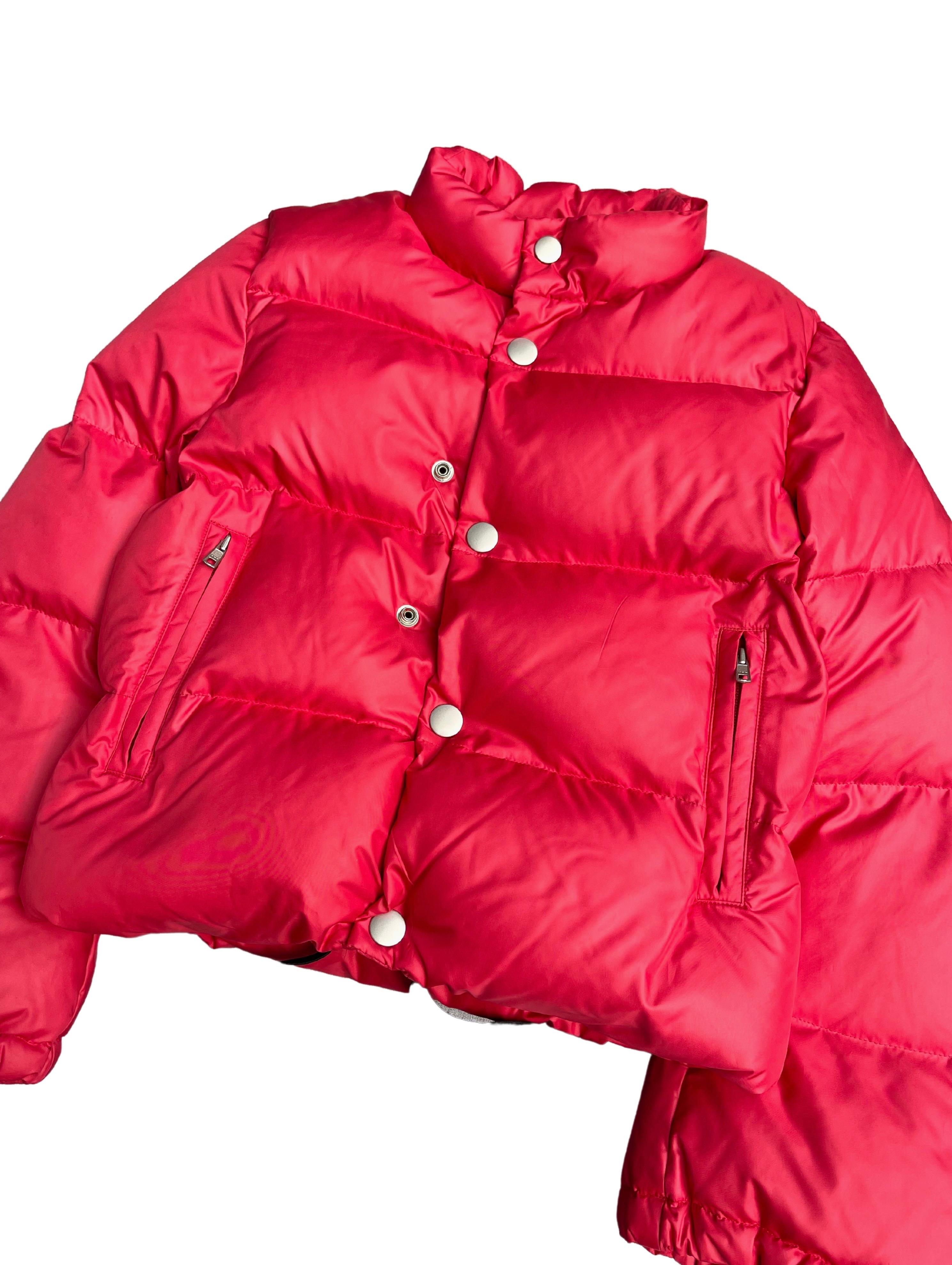 Junya Watanabe Red Polytail Detail Puffer Jacket, Autumn Winter 2007 For  Sale at 1stDibs