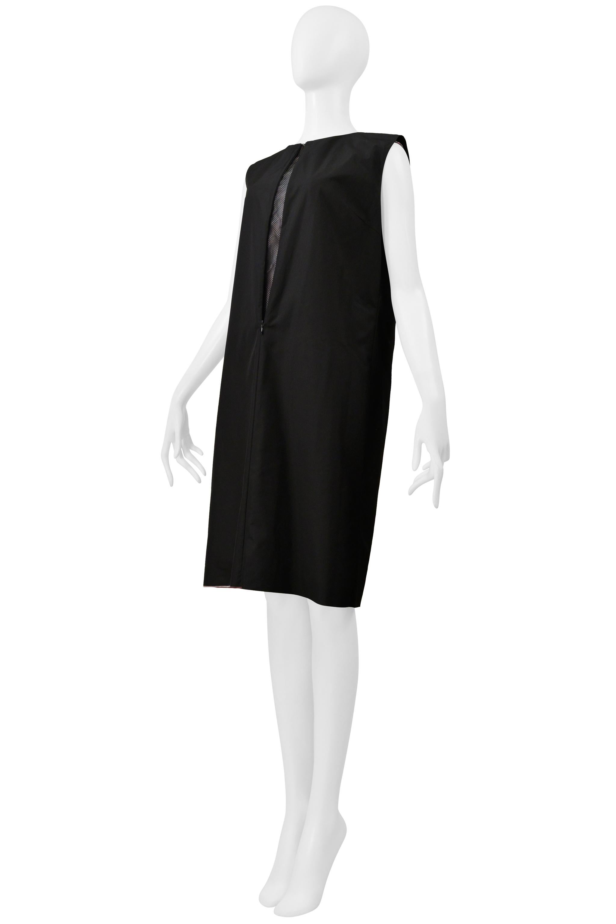 Junya Watanabe Reversible Metallic Floral Tech Dress W/ Black Interior Ss 2000 For Sale 10