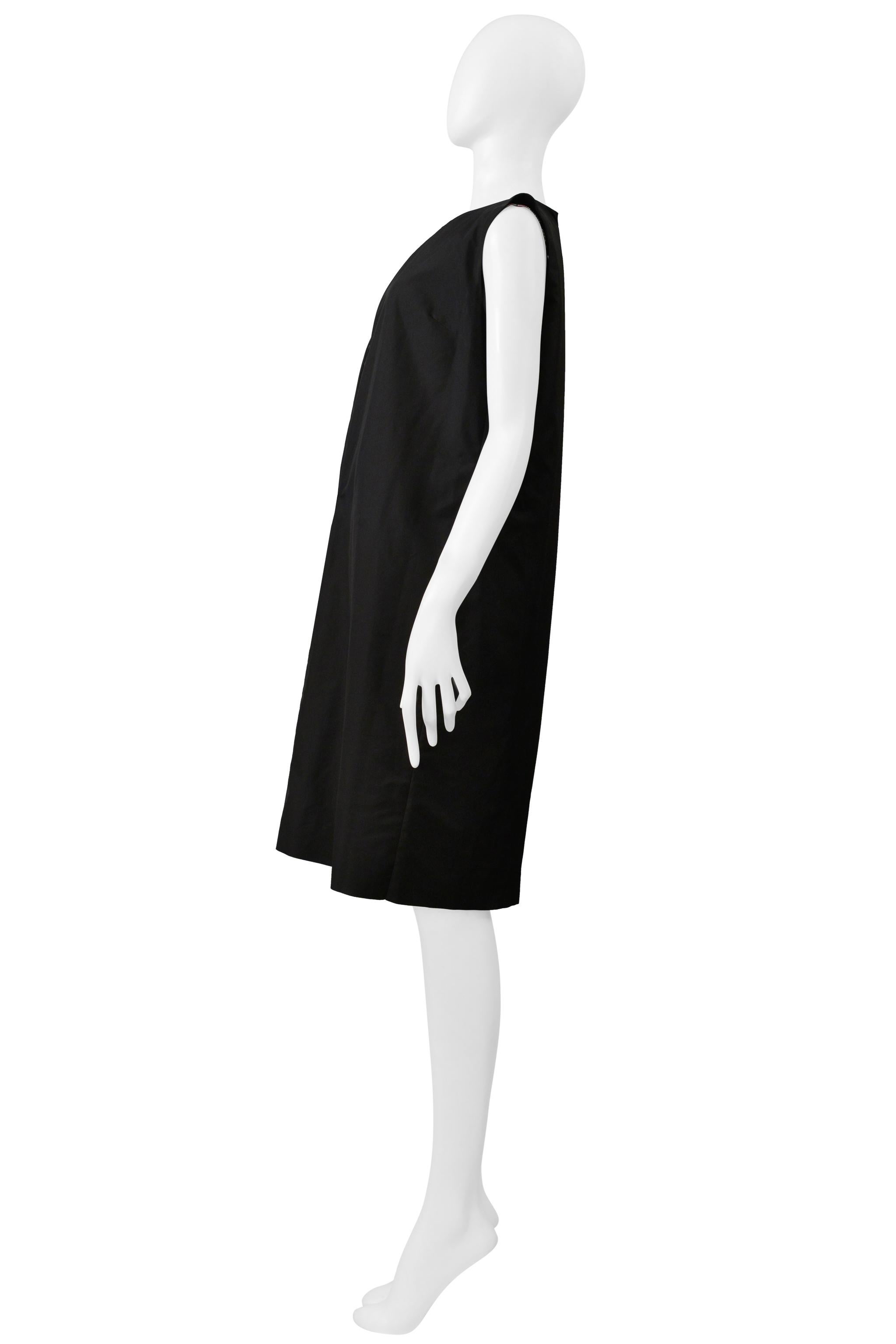 Junya Watanabe Reversible Metallic Floral Tech Dress W/ Black Interior Ss 2000 For Sale 12