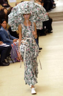 Junya Watanabe S/S 2003 Parachute Bondage Printed Skirt