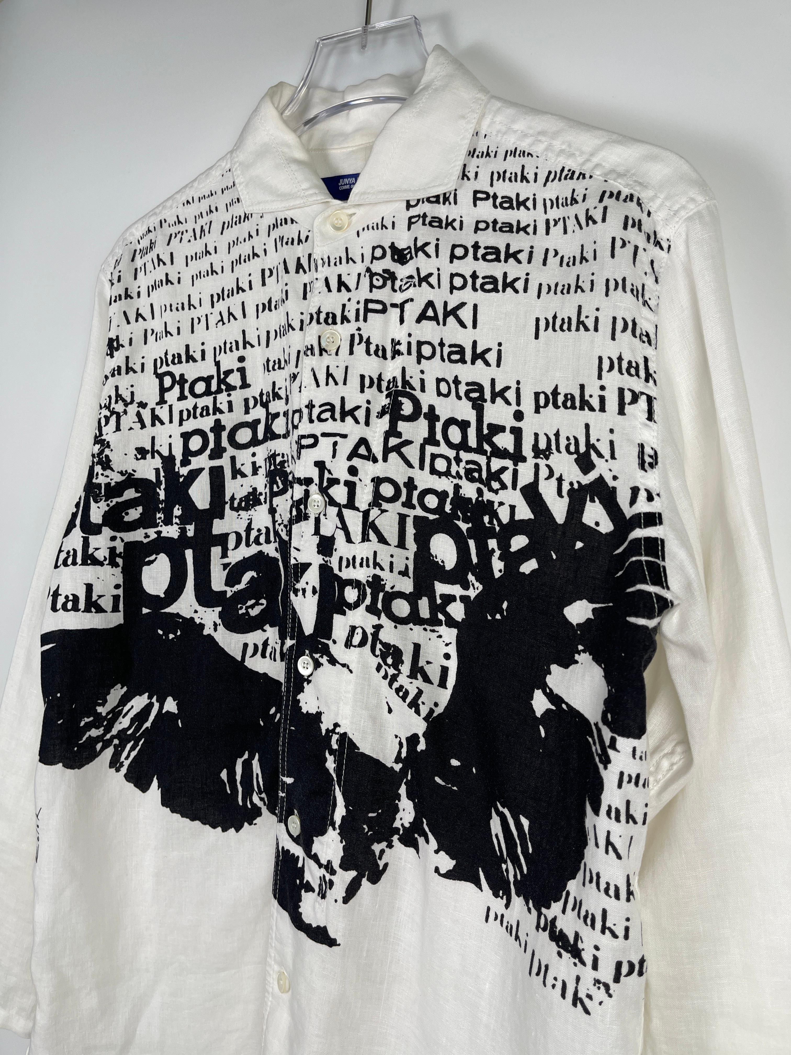 Women's or Men's Junya Watanabe S/S2017 Punk Ptaki Shirt