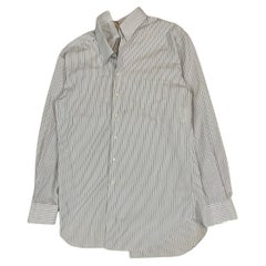 Junya Watanabe S/S2019 Asymmetrical Slit Oversized Shirt
