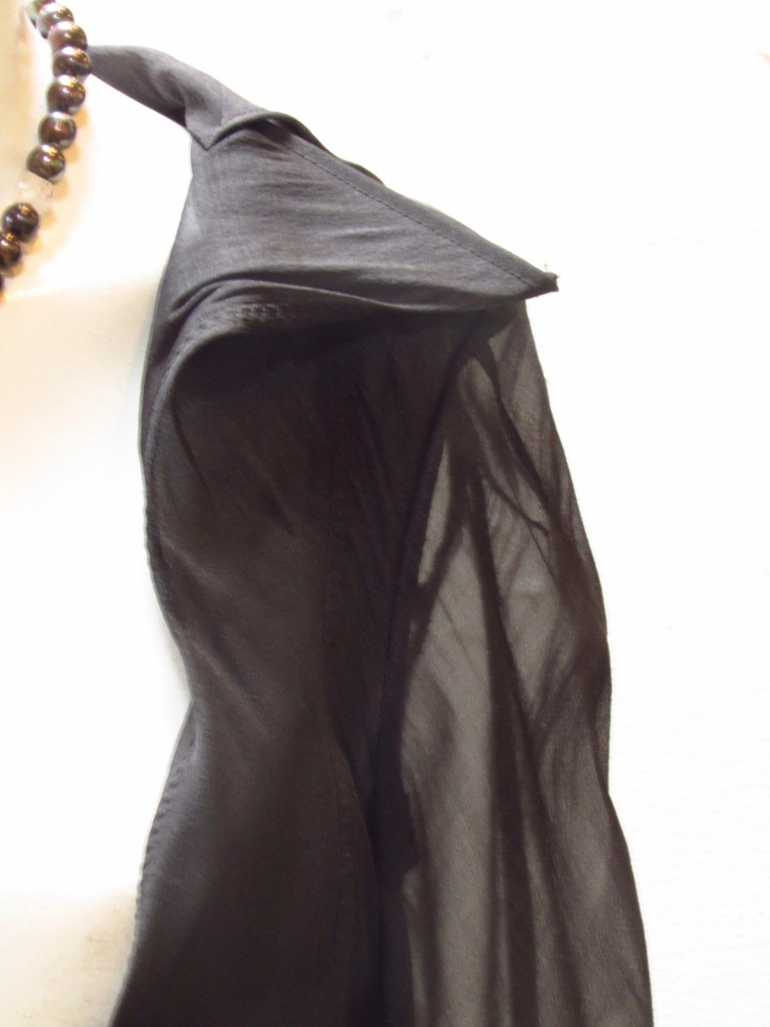 Women's Junya Watanabe Sheer Black Jacket