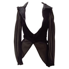 Junya Watanabe Sheer Black Jacket