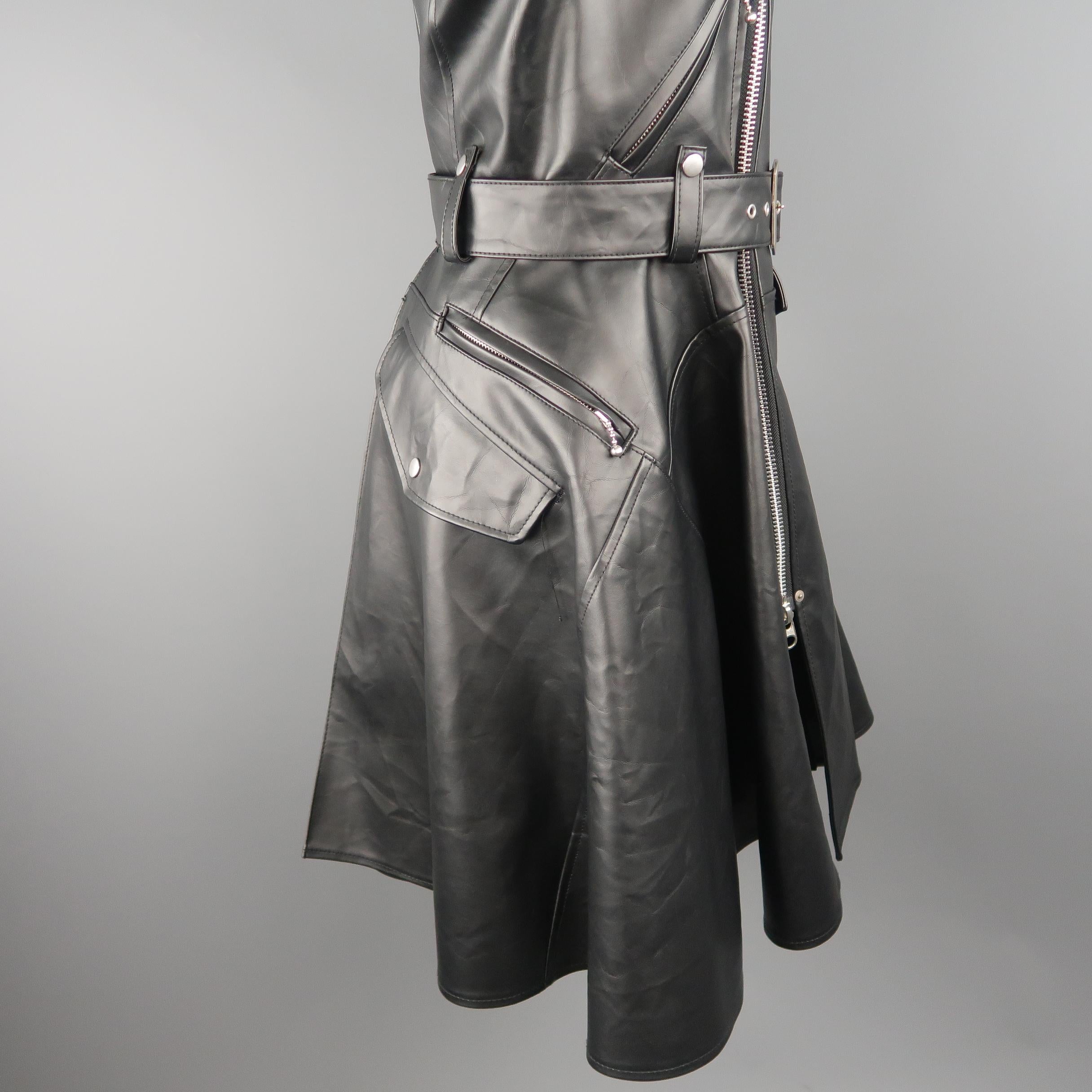 JUNYA WATANABE sexy biker skirt