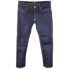 JUNYA WATANABE Size M Indigo Contrast Stitch Denim Jeans