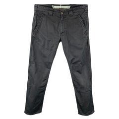 Junya Watanabe - Pantaloni casual in cotone con chiusura a zip taglia M